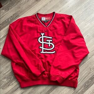 Vintage St. Louis cardinals pullover/XL